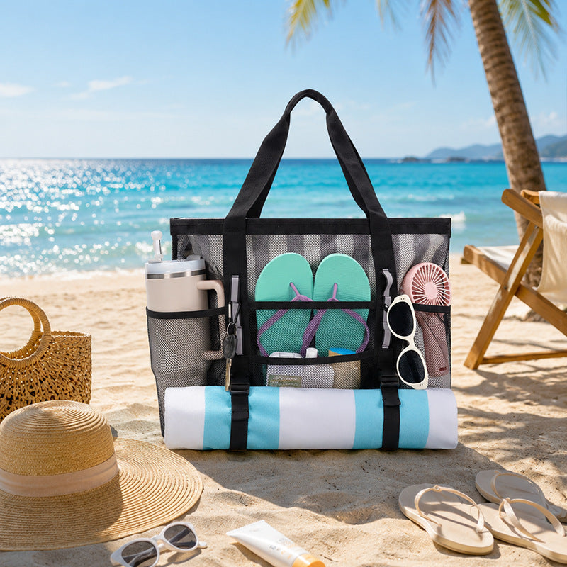 Practical beach and leisure bag Bowlift