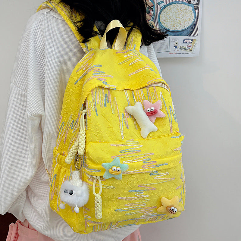 Fun Graphic Design Backpack Bowlift