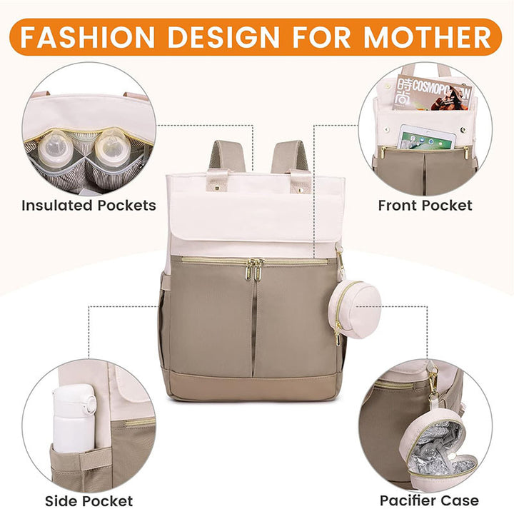 Stylish Versatile Backpack Bowlift