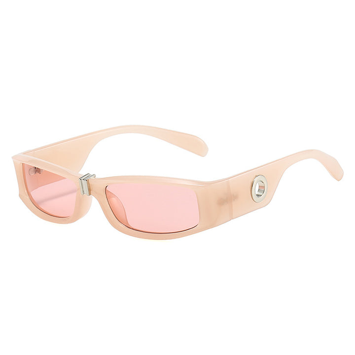 Women's sports glasses with innovative frame and polarized lenses Bowlift