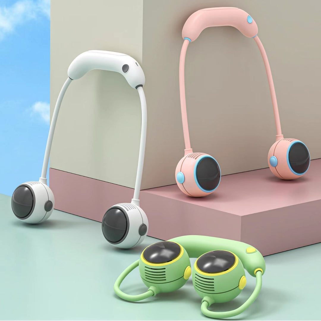Unisex Portable Neck Speaker with Bluetooth Technology Bowlift