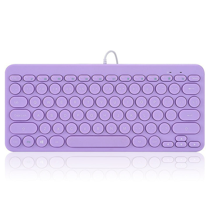 Wireless Mini Keyboard with Compact Design Bowlift
