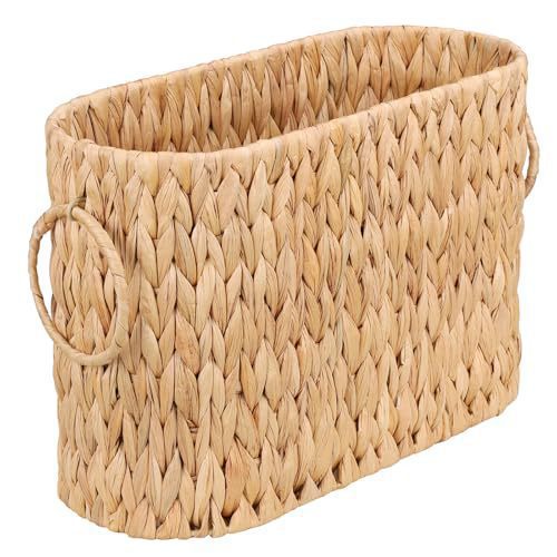 Woven Seagrass Storage Bin Bowlift