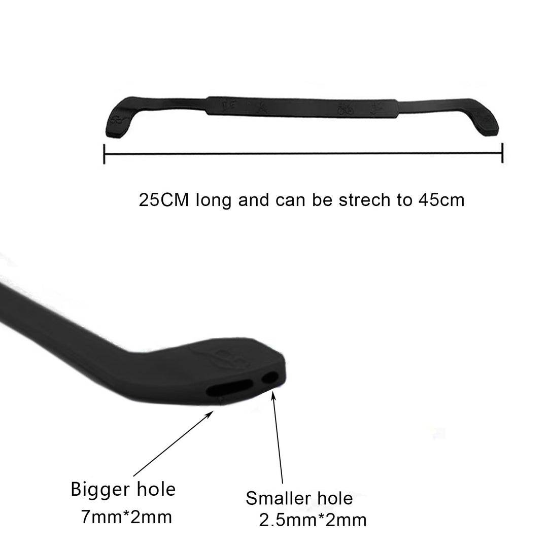 Flexible Eyewear Comfort Grip Bowlift