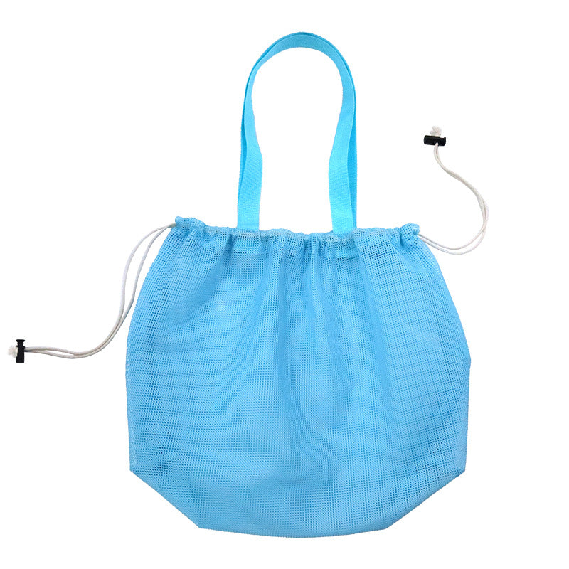 Breathable shopping bag with drawstring Bowlift