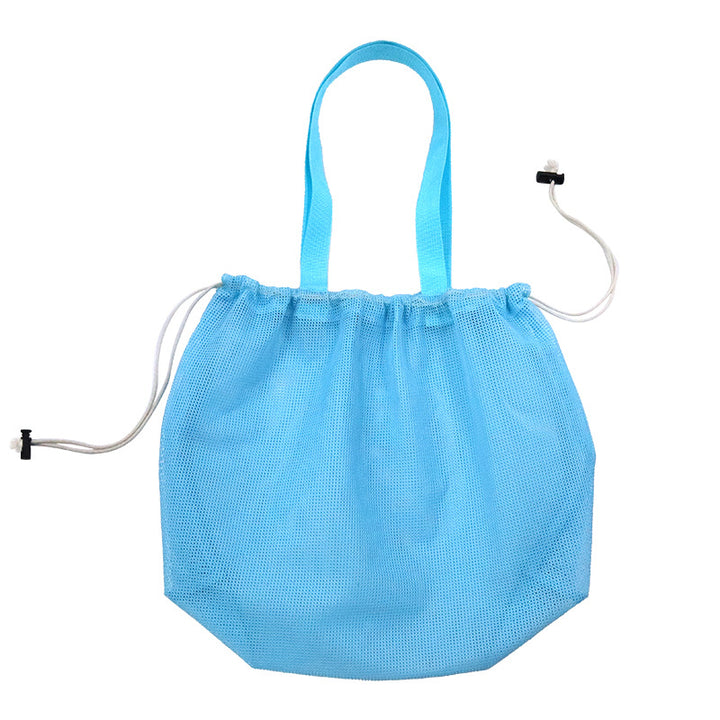 Breathable shopping bag with drawstring Bowlift
