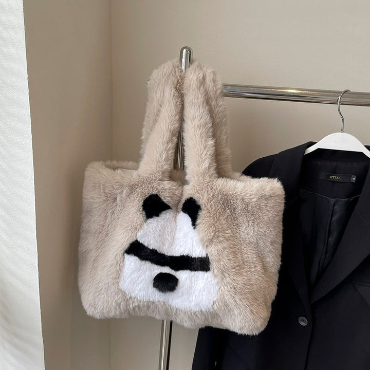 Plush shopping bag Bowlift