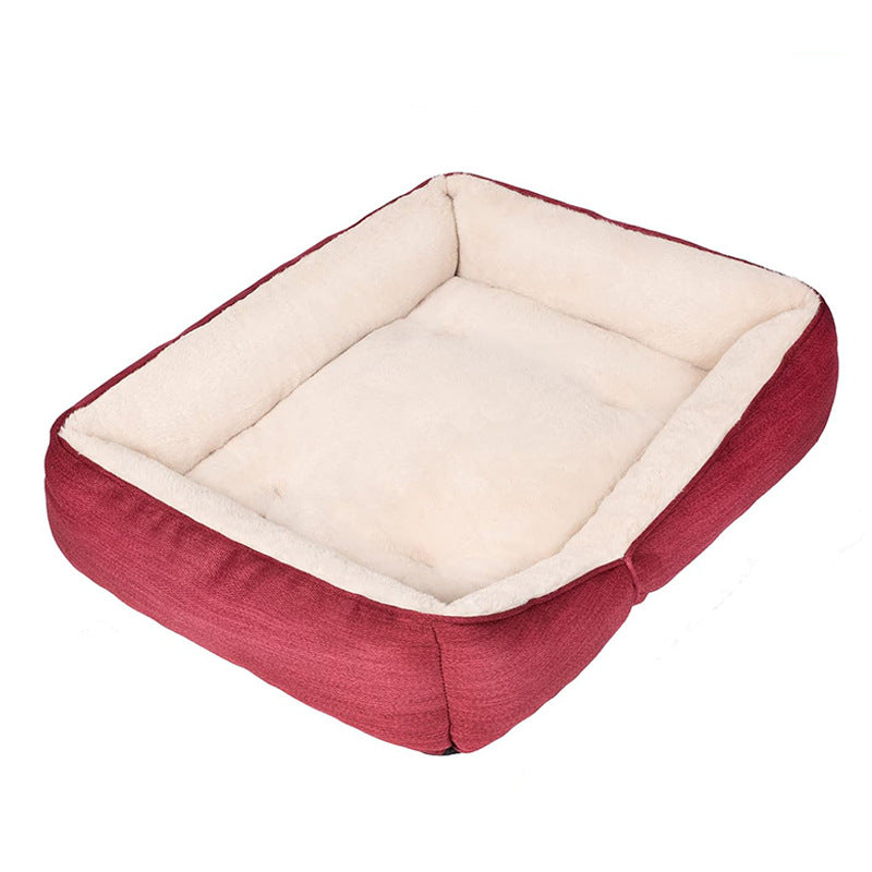Cozy Orthopedic Pet Sleeping Bed Dog Bed