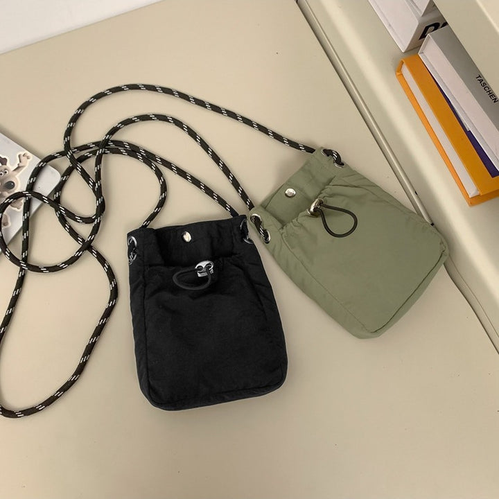 Lightweight Crossbody Utility Bag Bowlift