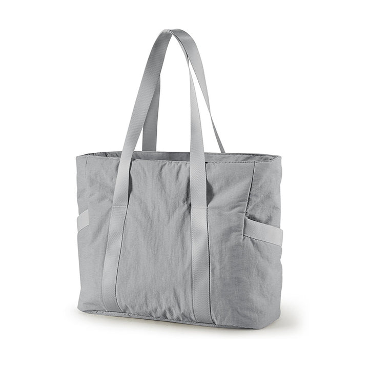 Spacious tote bag with side pockets Bowlift