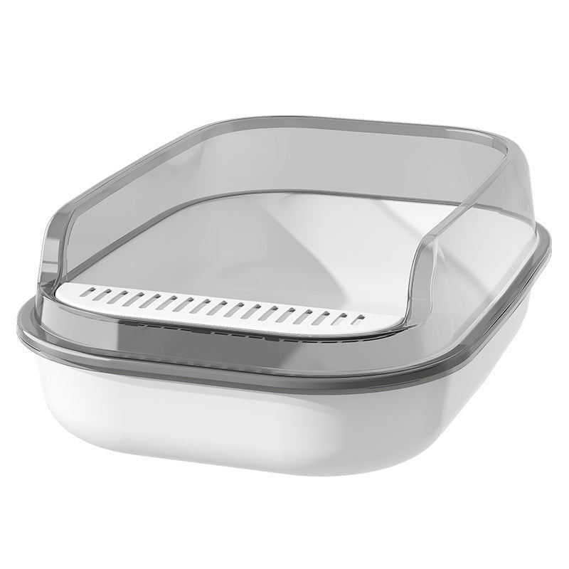 Women Cat Litter Box Bowlift