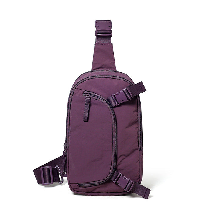 Lightweight Water-Resistant Sling Bag Bowlift
