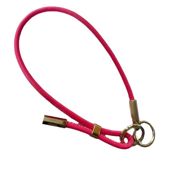 Elegant Silicone Keyring Strap Bowlift
