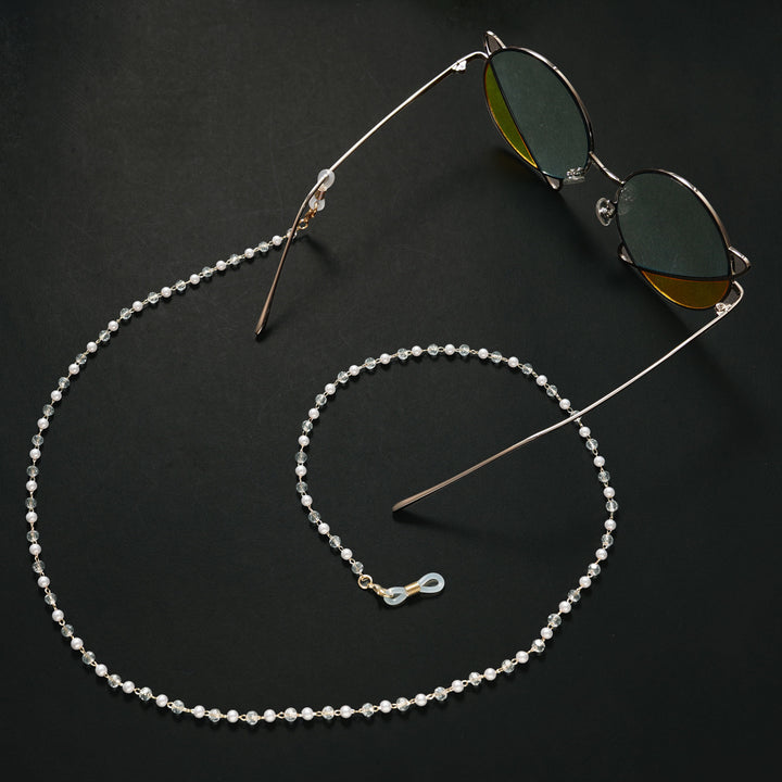 Chic Beaded Eyewear Chain Bowlift