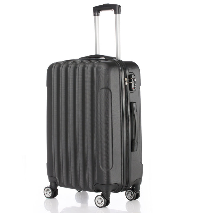 Unisex Premium Hard Shell Rolling Travel Case Bowlift