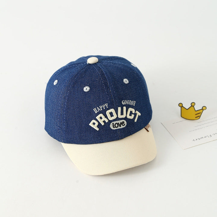 Unisex Adjustable Denim Baseball Cap Bowlift