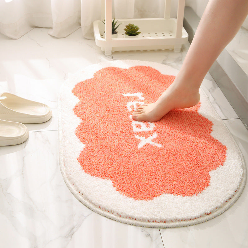 Soft Plush Bathroom Mat