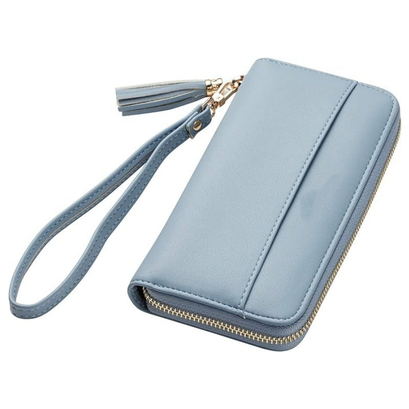 Elegant wallet with practical zipper and card slots Bowlift