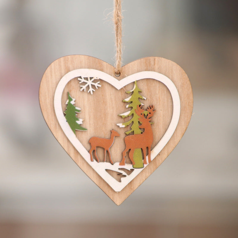 Decorative Christmas Tree Hanging Ornament Bowlift