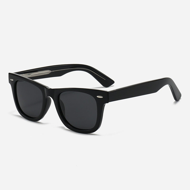 Men's Retro-Inspired Bold Frame Sunglasses Bowlift