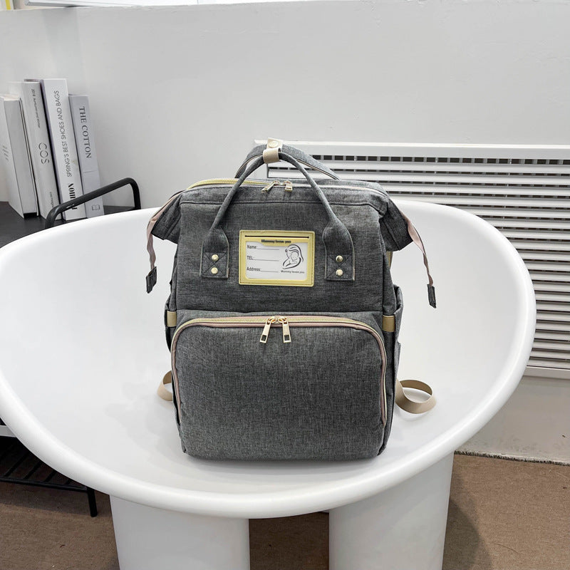 Stylish Multi-Pocket Travel Backpack Bowlift
