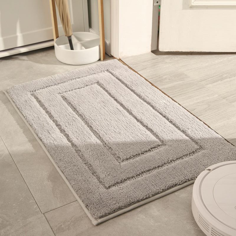 Luxurious Soft Rectangular Bath Mat