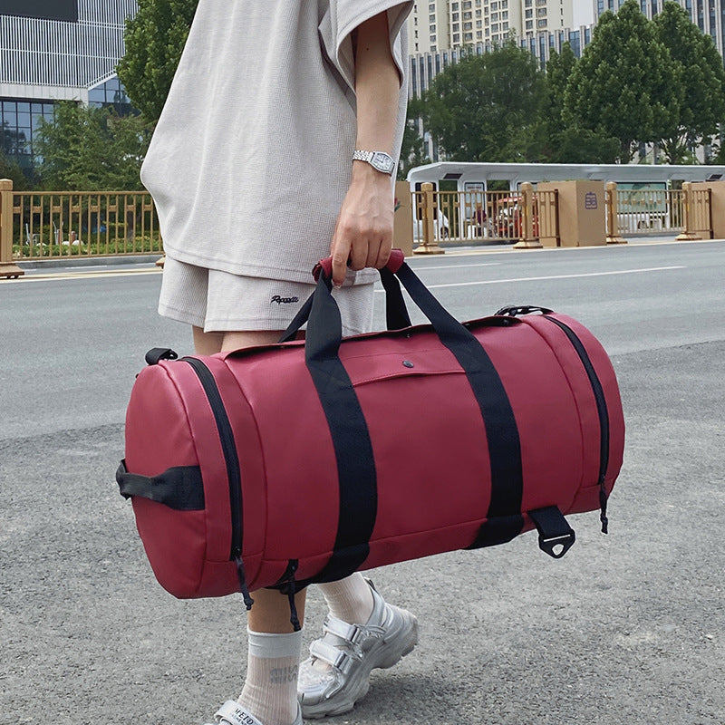 Durable All-Weather Sports Duffel Bag Bowlift