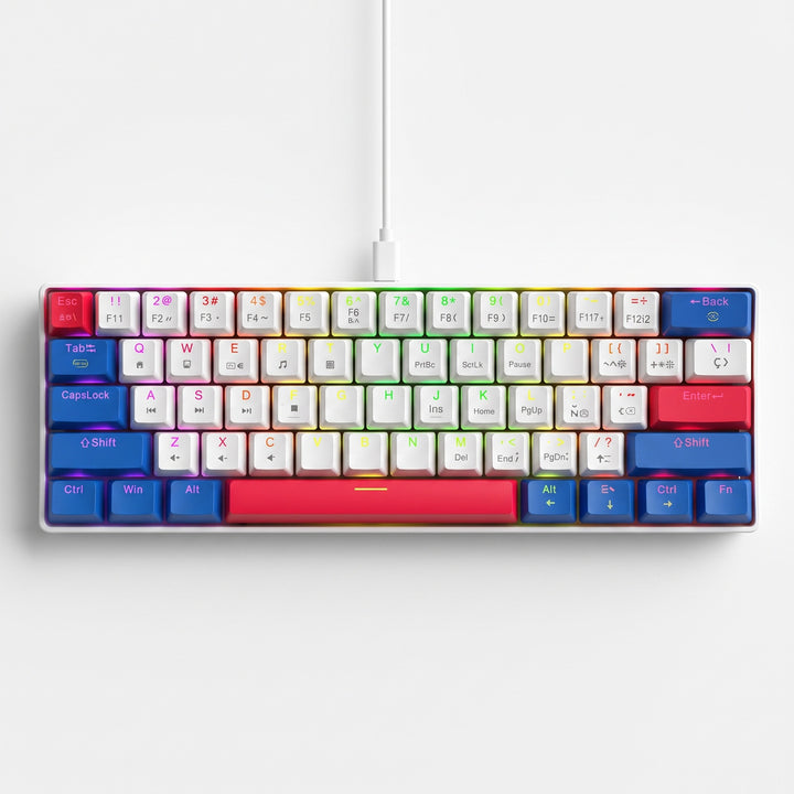 Mechanical Gaming Keyboard Bowlift