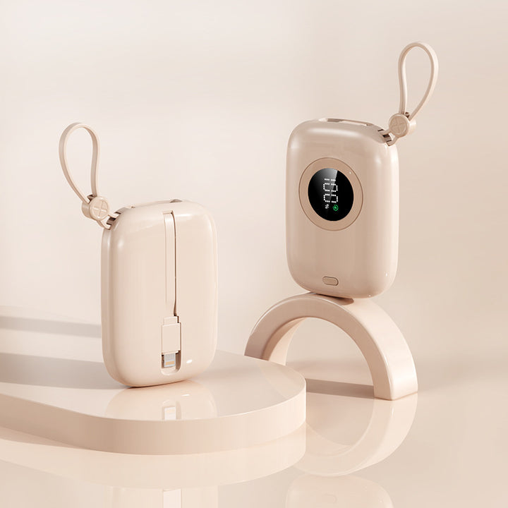 Compact power bank with fast charging function Bowlift