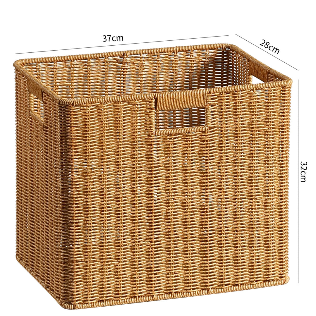 Storage Basket with Ergonomic Handles Bowlift
