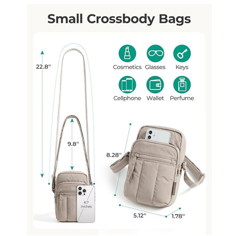 Fashionable shoulder bag with practical compartments Bowlift
