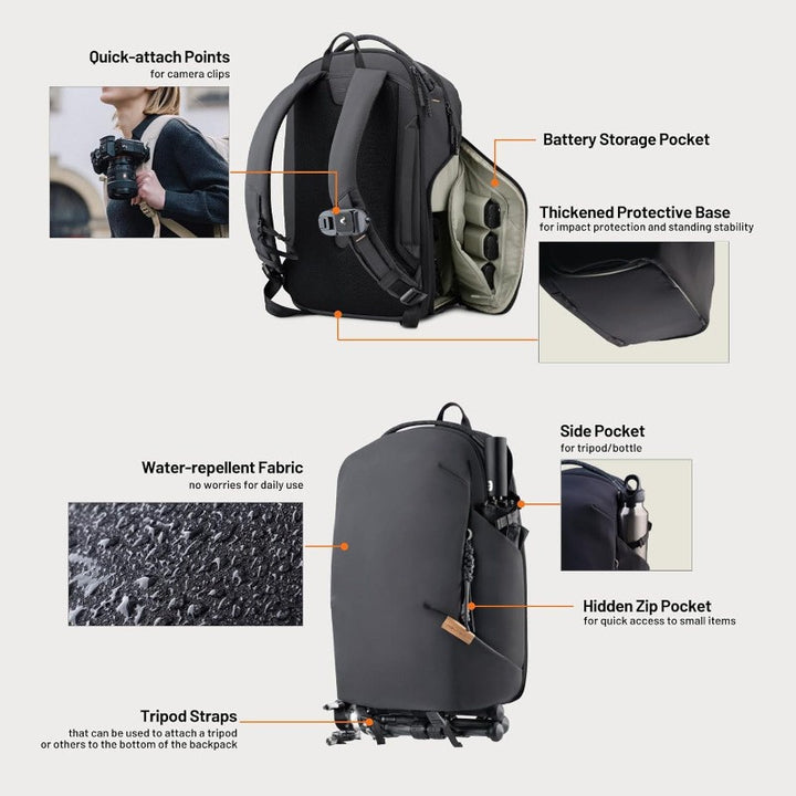 Technical Backpack Bowlift