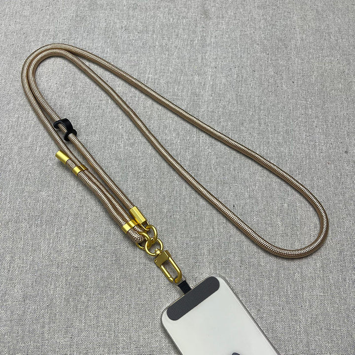 Colorful Rope Phone Lanyard Bowlift