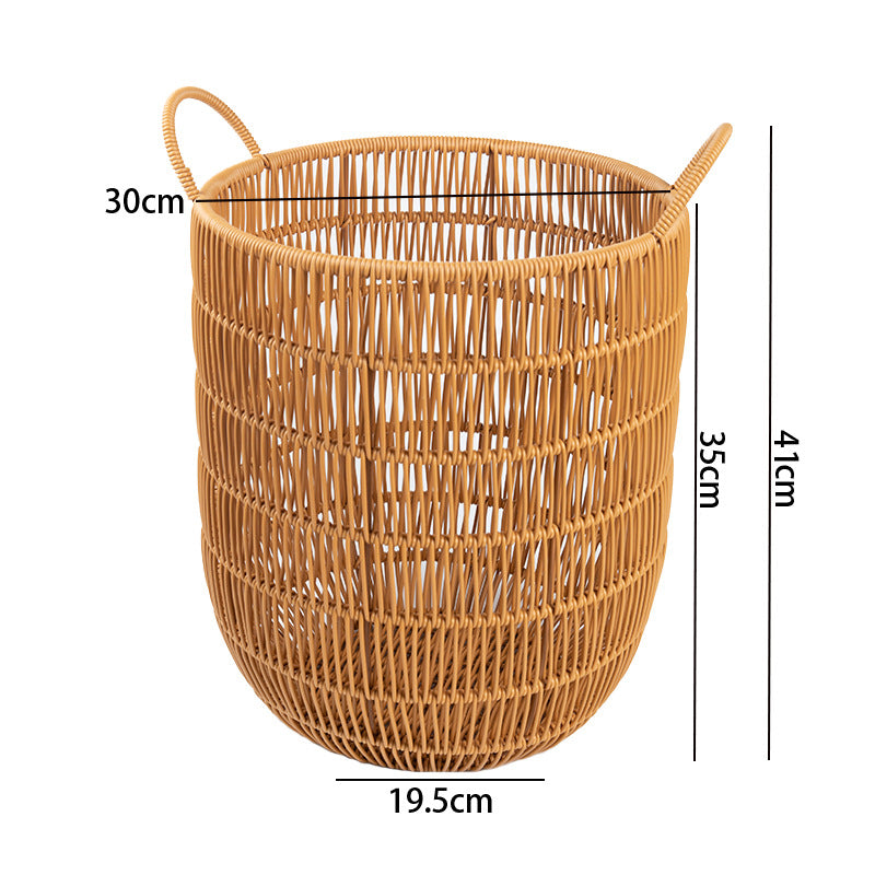 Woven Utility Storage Basket Bowlift