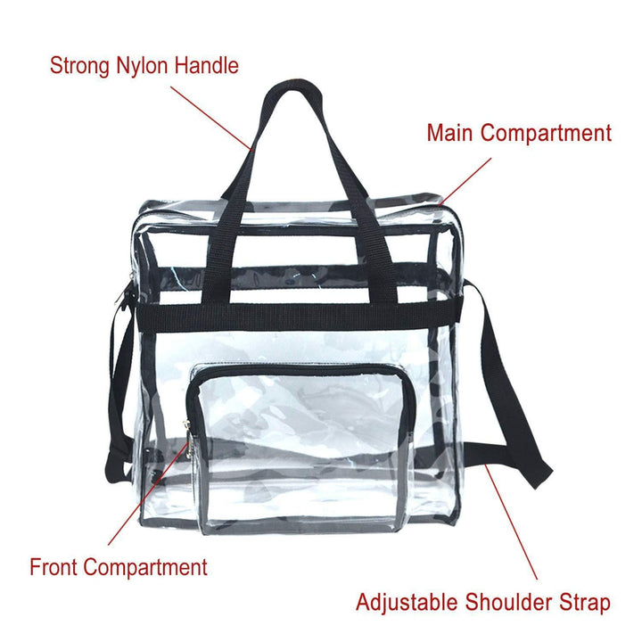 Transparent Handbag Bowlift