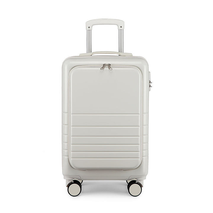 Durable Hard-Shell Cabin Suitcase Bowlift