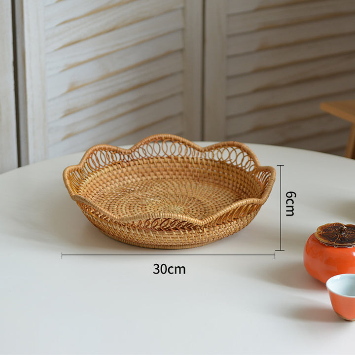 Handcrafted Decorative Basket Set Bowlift