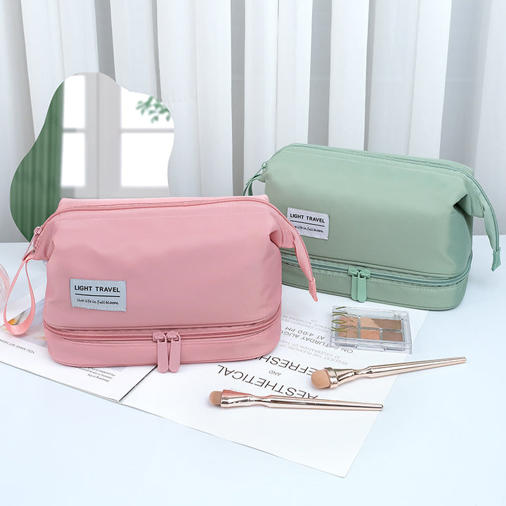 Toiletry Bag With Versatile Storage Space And Durable Design Bowlift