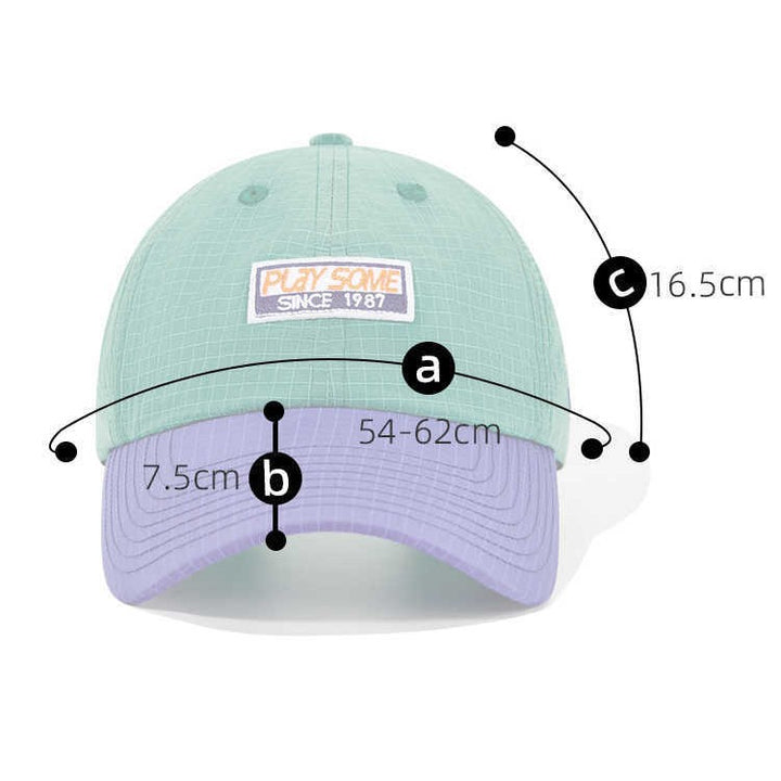 Unisex Performance Baseball Cap Bowlift