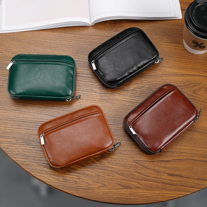 Premium Leather Coin Pouch
