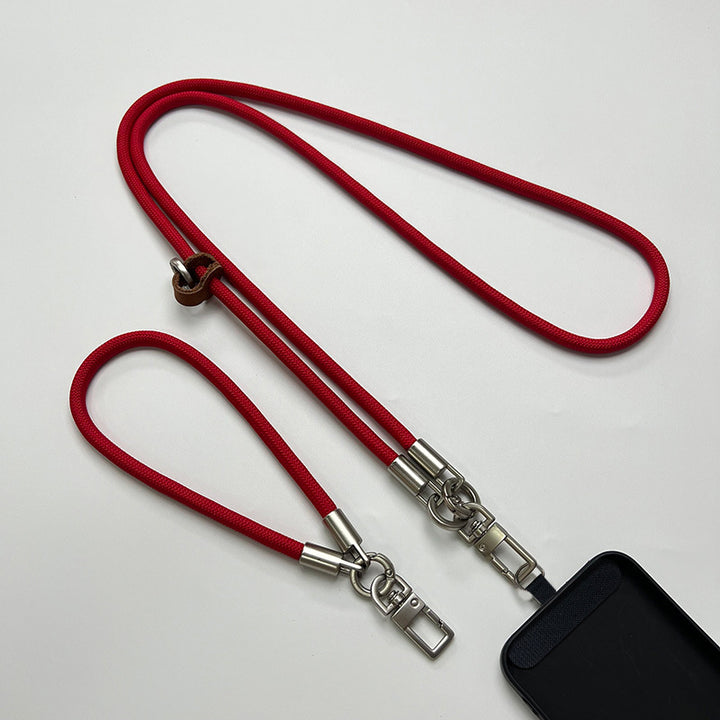 Adjustable Multi-Functional Phone Lanyard Bowlift