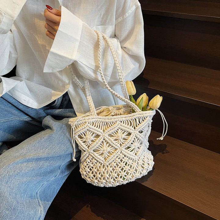 Macrame Handbag Bowlift