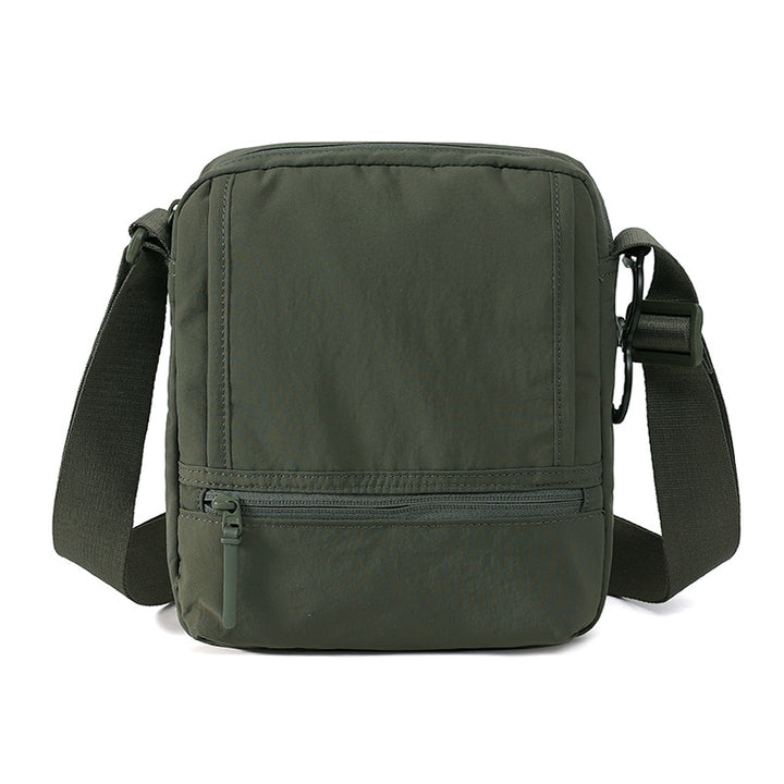 Lightweight Multi-Pocket Crossbody Messenger Bag Bowlift