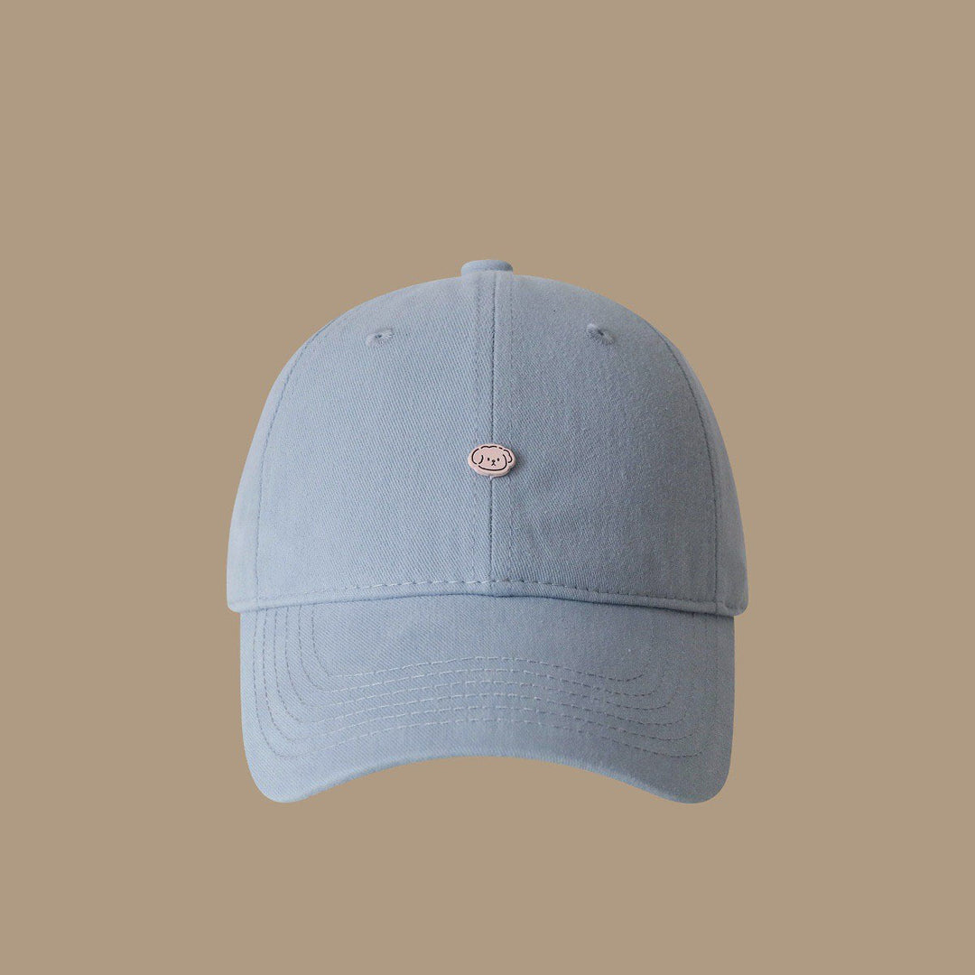 Women's Casual Cotton Adjustable Cap Bowlift