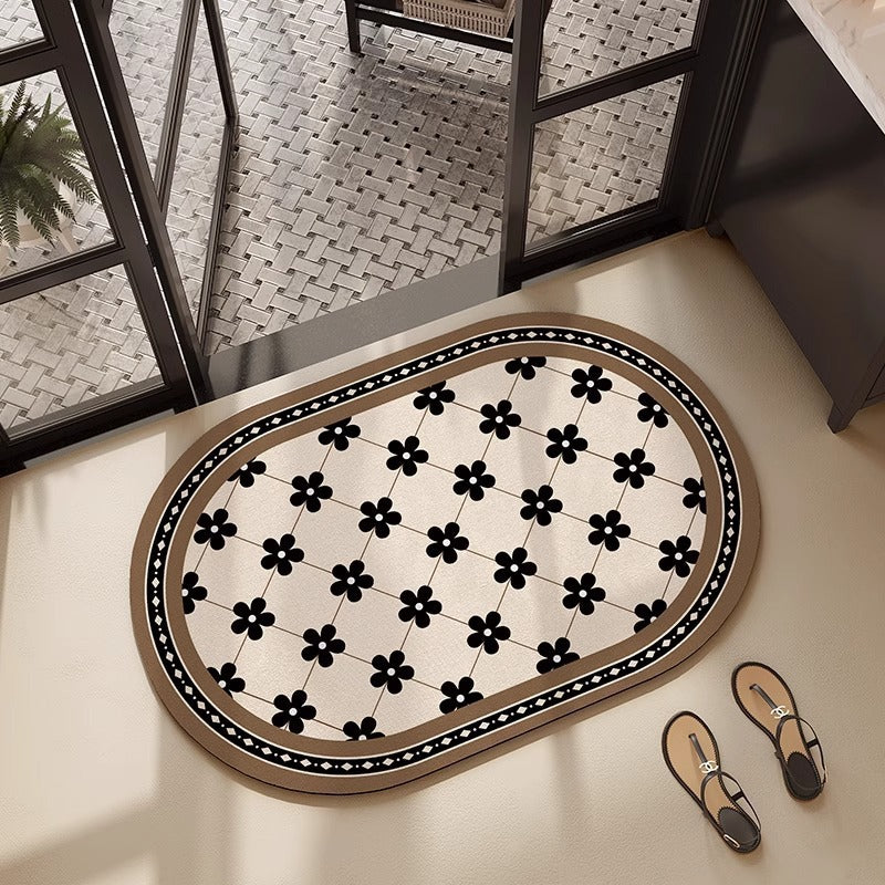 Home Decor Decorative Rug Bowlift
