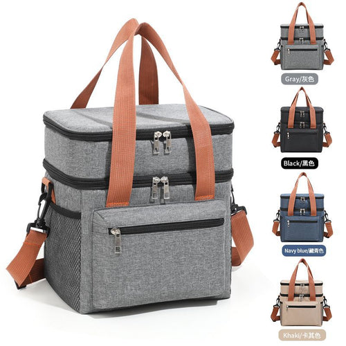 Multifunctional Insulated Lunch Box Bowlift