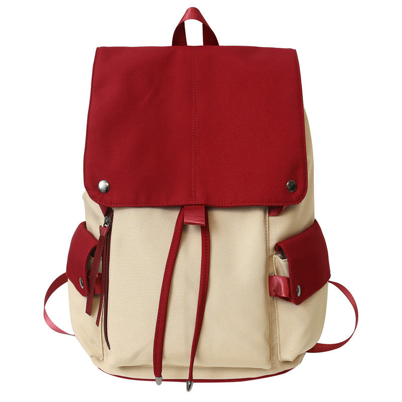Stylish Roll-Top Hiking Backpack Bowlift