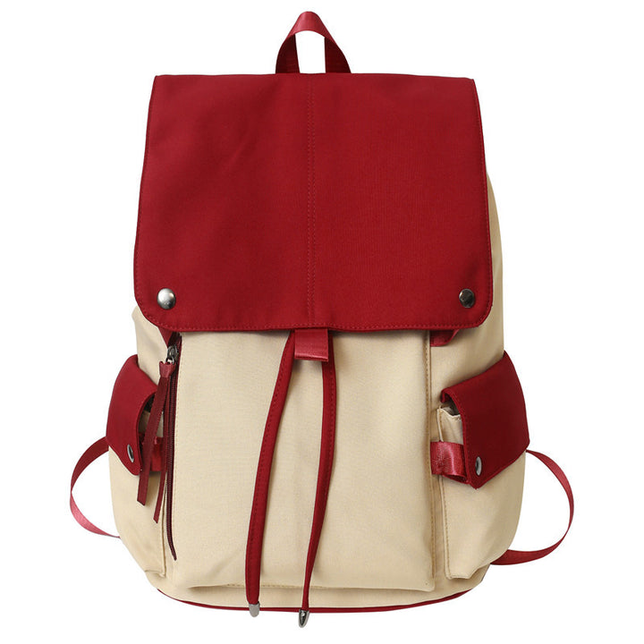 Stylish Roll-Top Hiking Backpack Bowlift