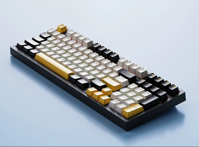 RGB Backlit Mechanical Gaming Keyboard Bowlift