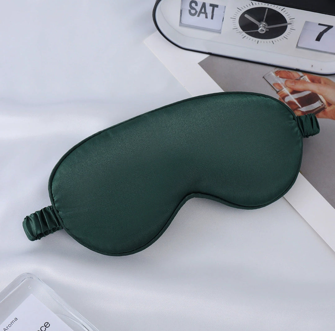Unisex nan super soft sleep mask with ergonomic padding and adjustable elastic band Bowlift
